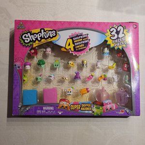 Shopkins 32 Pc New